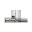 Whirlpool® 36-inch Full Depth Side-by-Side Refrigerator with TruCool™ System WRSF5536RZ