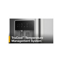 Whirlpool® 36-inch Full Depth Side-by-Side Refrigerator with TruCool™ System WRSF5536RZ