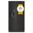 Whirlpool® 36-inch Full Depth Side-by-Side Refrigerator with TruCool™ System WRSF5536RV