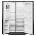 Whirlpool® 36-inch Full Depth Side-by-Side Refrigerator with TruCool™ System WRSF5536RB