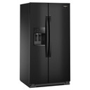 Whirlpool® 36-inch Full Depth Side-by-Side Refrigerator with TruCool™ System WRSF5536RB