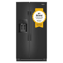 Whirlpool® 36-inch Full Depth Side-by-Side Refrigerator with TruCool™ System WRSF5536RB
