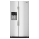Whirlpool® 36-inch Counter Depth Side-by-Side Refrigerator with TruCool™ System WRSC5536RZ
