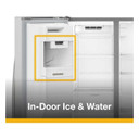 Whirlpool® 36-inch Counter Depth Side-by-Side Refrigerator with TruCool™ System WRSC5536RZ