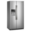 Whirlpool® 36-inch Counter Depth Side-by-Side Refrigerator with Prep &amp; Store Bins WRSC6536RZ