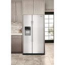 Whirlpool® 36-inch Counter Depth Side-by-Side Refrigerator with Prep &amp; Store Bins WRSC6536RZ
