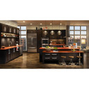 OPEN BOX of Kitchenaid® 36-Inch 5-Element Induction Cooktop, Architect® Series II KICU569XBL
