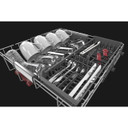 OPEN BOX of Kitchenaid® 44 dBA Dishwasher with 360° Max Jets™ Third Rack and LED Interior Lighting KDPM704KPS_FD1001008
