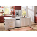 OPEN BOX of Kitchenaid® 44 dBA Dishwasher with 360° Max Jets™ Third Rack and LED Interior Lighting KDPM704KPS_FD1001008