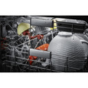 OPEN BOX of Kitchenaid® 44 dBA Dishwasher with 360° Max Jets™ Third Rack and LED Interior Lighting KDPM704KPS_FD1001008