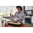 OPEN BOX of Kitchenaid® 44 dBA Dishwasher with 360° Max Jets™ Third Rack and LED Interior Lighting KDPM704KPS_FD1001008