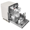 OPEN BOX of Kitchenaid® 44 dBA Dishwasher with 360° Max Jets™ Third Rack and LED Interior Lighting KDPM704KPS_FD1001008