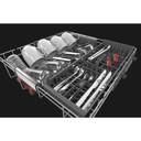 OPEN BOX of Kitchenaid® 44 dBA Dishwasher with 360° Max Jets™ Third Rack and LED Interior Lighting KDPM704KPS_FD1001008