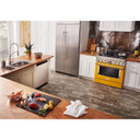 OPEN BOX of Kitchenaid® 44 dBA Dishwasher with 360° Max Jets™ Third Rack and LED Interior Lighting KDPM704KPS_FD1001008