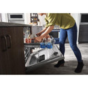 OPEN BOX of Kitchenaid® 44 dBA Dishwasher with 360° Max Jets™ Third Rack and LED Interior Lighting KDPM704KPS_FD1001008