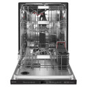 OPEN BOX of Kitchenaid® 44 dBA Dishwasher with 360° Max Jets™ Third Rack and LED Interior Lighting KDPM704KPS_FD1001008