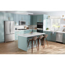 OPEN BOX of Whirlpool® 24” Stainless Steel Dishwasher with AI Intelligent Wash System - 47 dBA WDT750SAKZV_FE0305726
