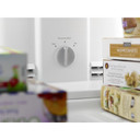 OPEN BOX of Whirlpool 28" Wide Top-Freezer Refrigerator with Freezer Temperature Control WRT134TFDW_VSD4883124