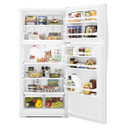 OPEN BOX of Whirlpool 28" Wide Top-Freezer Refrigerator with Freezer Temperature Control WRT134TFDW_VSD4883124