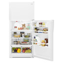 OPEN BOX of Whirlpool 28" Wide Top-Freezer Refrigerator with Freezer Temperature Control WRT134TFDW_VSD4883124