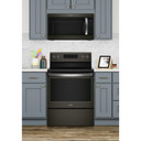 OPEN BOX of 2.1 cu. ft. Over the Range Microwave with Steam cooking YWMH53521HV_TRX3611550