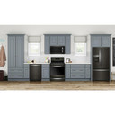 OPEN BOX of 2.1 cu. ft. Over the Range Microwave with Steam cooking YWMH53521HV_TRX3611550