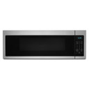 OPEN BOX of Whirlpool® 1.1 cu. ft. Low Profile Microwave Hood Combination YWML35011KS_TRB0713596