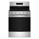 OPEN BOX of Whirlpool® 30-inch Gas Range with Air Cooking Technology, No Preheat Air Fry and Air Baking and Self Clean WFGS5030RZ_RD5022521