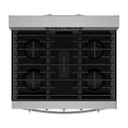 OPEN BOX of Whirlpool® 30-inch Gas Range with Air Cooking Technology, No Preheat Air Fry and Air Baking and Self Clean WFGS5030RZ_RD5022521