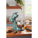 KitchenAid.ca Exclusive Colour -Artisan® Series 5 Quart Tilt-Head Stand Mixer with Premium Accessory Pack KSM150PSMJ