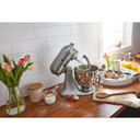 Kitchenaid® Value Bundle Artisan® Series 5 Quart Tilt-Head Stand Mixer with Flex Edge Beater KSM150FECU