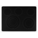 OPEN BOX of Whirlpool® 6.4 Cu. Ft. Freestanding Electric Range with True Convection YWFE745H0FH_RD1911613