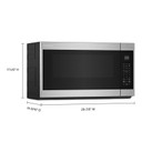KitchenAid® 1.9cu ft Over The Range Microwave with Print Shield® YKMMS130RPS