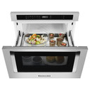Kitchenaid® 24" Under-Counter Microwave Oven Drawer KMBD104GSS