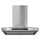OPEN BOX of Kitchenaid® 30" Wall-Mount, 3-Speed Canopy Hood KVWB600DSS_XH91403756