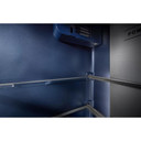 Maytag® 36-inch Wide Full-Depth Side-by-Side Refrigerator with Arctic Blue Interior - 28.3 Cu. Ft. MRSF6636RZ