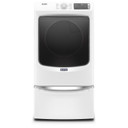OPEN BOX of Maytag® Front Load Gas Dryer with Extra Power and Quick Dry cycle - 7.3 cu. ft. MGD5630HW_MD4908530
