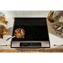 OPEN BOX of Whirlpool® 30-inch Induction Range with No Preheat Air Fry WSIS5030RZ_RD4415769