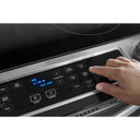 OPEN BOX of 4.8 Cu. Ft. Whirlpool® Electric Range with Frozen Bake™ Technology YWEE515S0LS_RD3817200