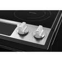 OPEN BOX of 4.8 Cu. Ft. Whirlpool® Electric Range with Frozen Bake™ Technology YWEE515S0LS_RD3817200