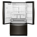 OPEN BOX of Whirlpool® 36-inch Wide French Door Refrigerator - 27 cu. ft.WRF757SDHZ_KD5014794