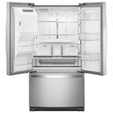 OPEN BOX of Whirlpool® 36-inch Wide French Door Refrigerator - 27 cu. ft.WRF757SDHZ_KD5014794
