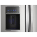 OPEN BOX of Whirlpool® 36-inch Wide French Door Refrigerator - 27 cu. ft.WRF757SDHZ_KD5014794