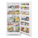 OPEN BOX Whirlpool® 18 cu. ft. Upright Freezer with Adjustable Wire Shelves WZF34X18DW