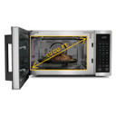 Whirlpool® 1.0 cu. ft. Black All-In-One Multifunctional Countertop Microwave With Air Fry - 900 watt WMCS5522RB