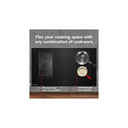 Kitchenaid® 36" Temp Cook™ Induction Cooktop with 5 Cooking Zones KCIT736SBL