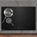 Kitchenaid® 30" Temp Cook™ Induction Cooktop with 5 Cooking Zones KCIT730SBL Kitchenaid® 30" Temp Cook™ Induction Cooktop with 5 Cooking Zones KCIT730SBL