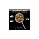 Kitchenaid® 30" Temp Cook™ Induction Cooktop with 5 Cooking Zones KCIT730SBL