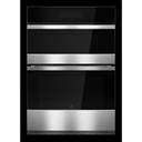 Jennair® NOIR™ Single Wall Oven with V2™ Vertical Dual-Fan True Convection, Advanced Temperature Precision JOESC730RM