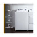 OPEN BOX Whirlpool® 4.4 cu. ft. I.E.C. Top Load Washer with Soaking Cycles, 12 Cycles WTW4855HW